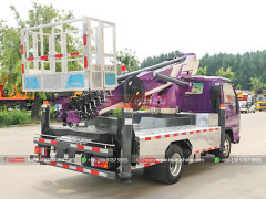 Aerial Bucket Truck ISUZU