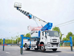 Straight Boom Aerial Truck ISUZU
