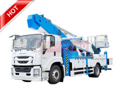 Straight Boom Aerial Truck ISUZU