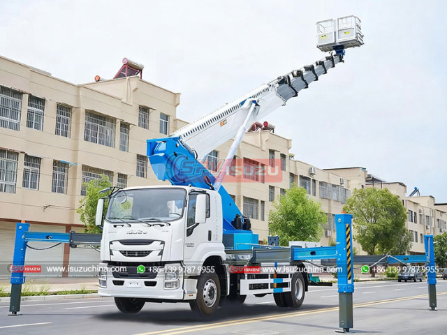 Straight Boom Aerial Truck ISUZU