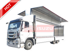Wingbody Truck ISUZU 6X4