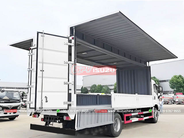 Wing Van Truck ISUZU GIGA