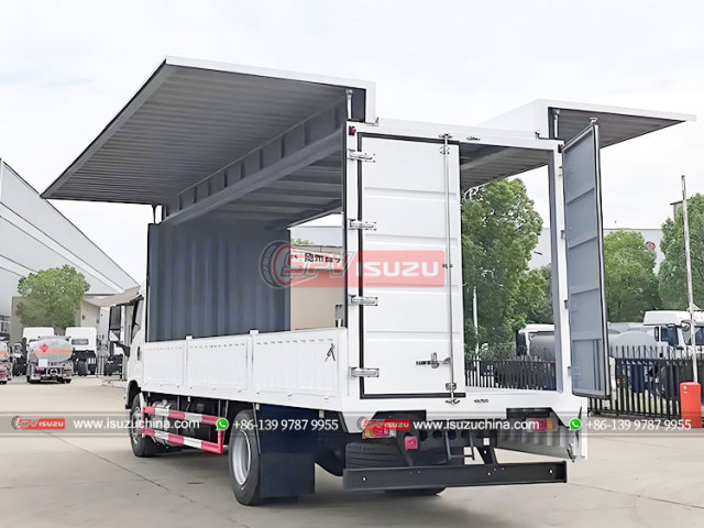 Wing Van Truck ISUZU GIGA