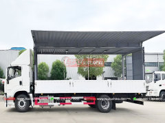 Wing Van Truck ISUZU GIGA