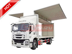 Wing Van Truck ISUZU GIGA