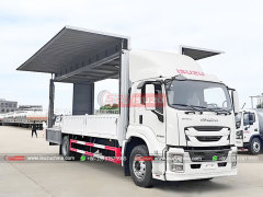 Wing Van Truck ISUZU GIGA