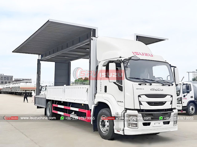 Wing Van Truck ISUZU GIGA