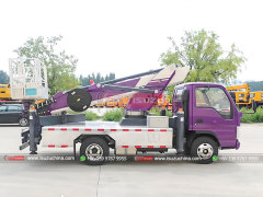 Aerial Bucket Truck ISUZU