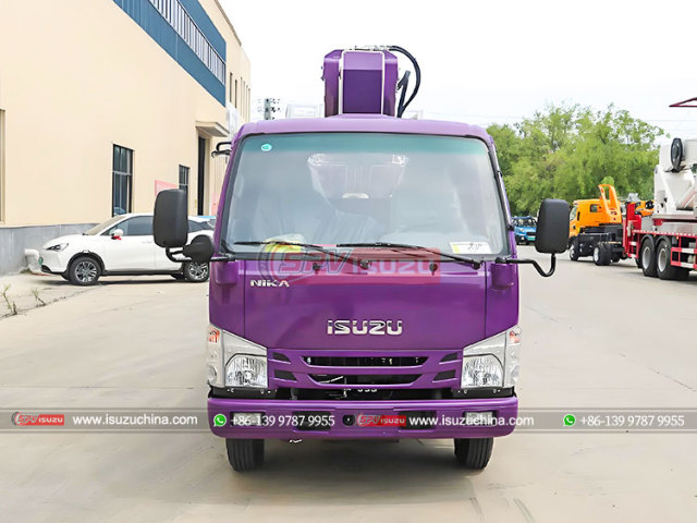 Aerial Bucket Truck ISUZU