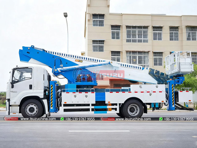 Straight Boom Aerial Truck ISUZU