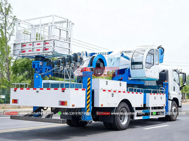 Straight Boom Aerial Truck ISUZU