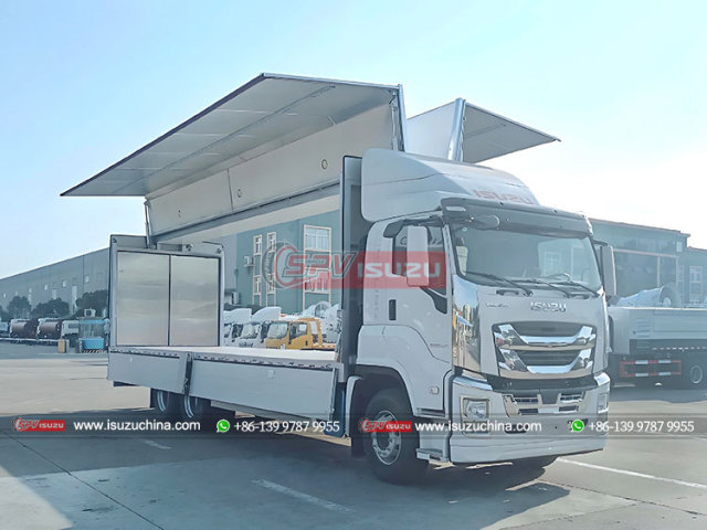 Wingbody Truck ISUZU 6X4