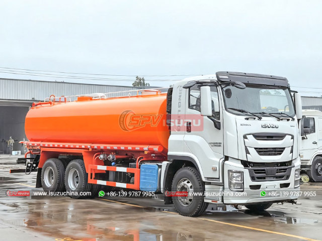 Water Spraying Truck ISUZU