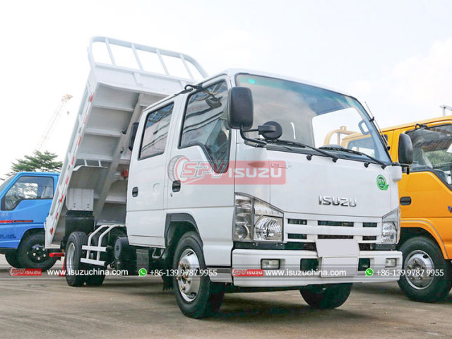 Double Row Dump Truck ISUZU