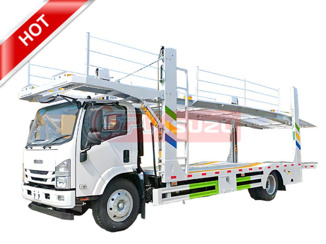 Car Delivery Truck ISUZU