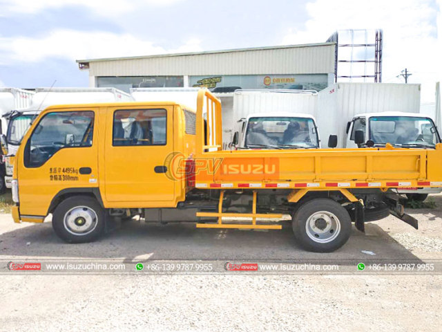 Double Row Dump Truck ISUZU