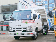 Double Row Dump Truck ISUZU