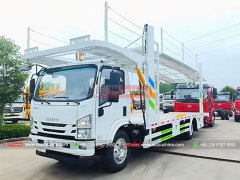 Car Delivery Truck ISUZU