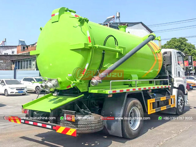 Sewer Pump Truck ISUZU