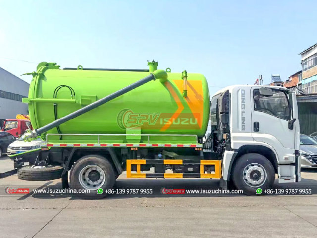 Sewer Pump Truck ISUZU