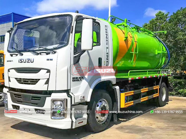 Sewer Pump Truck ISUZU
