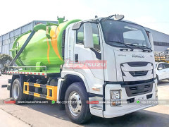 Sewer Pump Truck ISUZU
