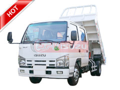 Double Row Dump Truck ISUZU