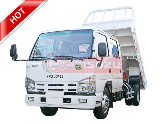 Double Row Dump Truck ISUZU