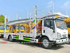 Car Delivery Truck ISUZU