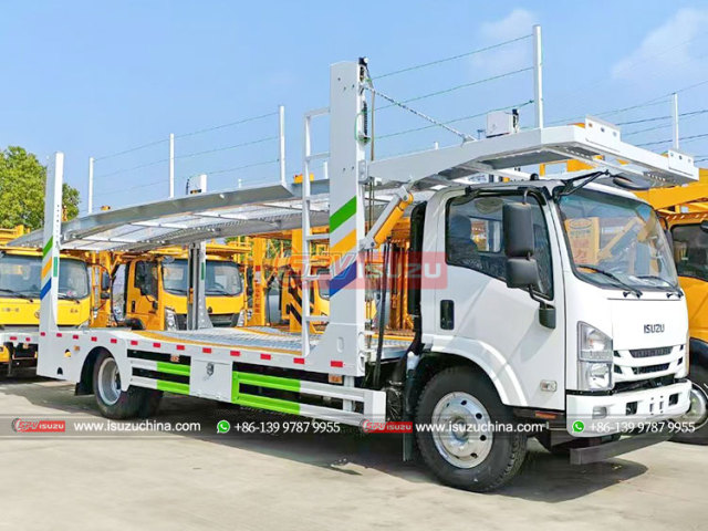 Car Delivery Truck ISUZU