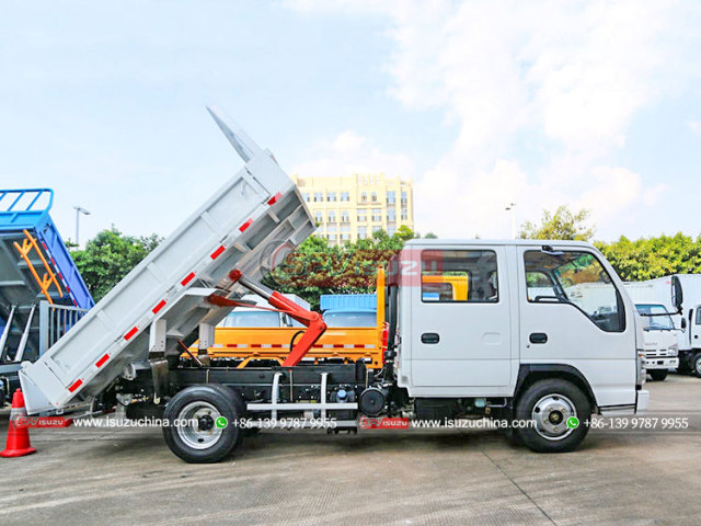 Double Row Dump Truck ISUZU