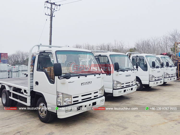 ISUZU 100P Flatbed Lorry