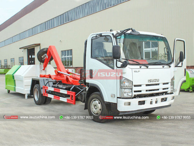 Hook Lift Trash Truck ISUZU