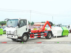 Hook Lift Trash Truck ISUZU