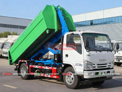 Hook Arm Rubbish Truck ISUZU