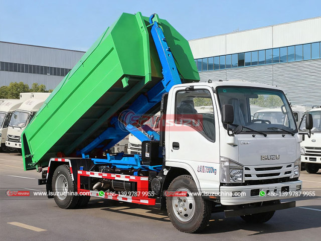 Hook Arm Rubbish Truck ISUZU