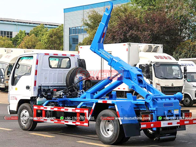 Hook Arm Rubbish Truck ISUZU