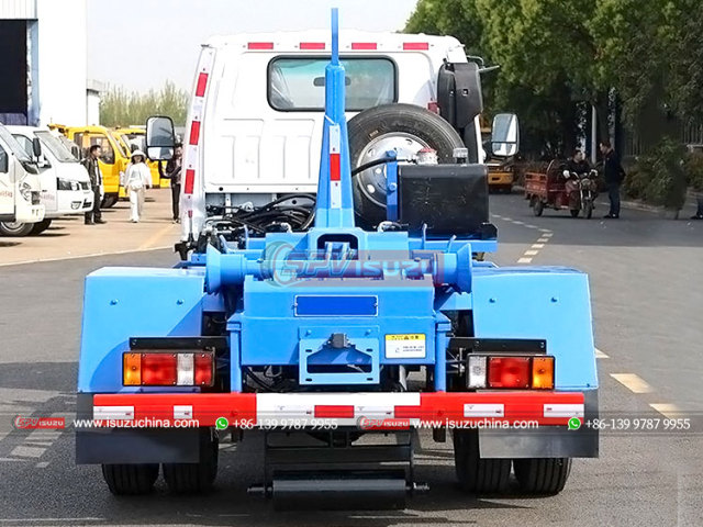 Hook Arm Rubbish Truck ISUZU