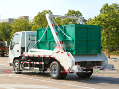 Swing Arm Trash Truck ISUZU