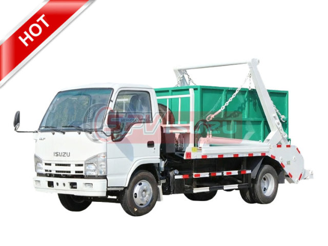 Swing Arm Trash Truck ISUZU