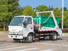 Swing Arm Trash Truck ISUZU