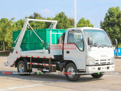 Swing Arm Trash Truck ISUZU