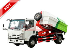 Hook Lift Trash Truck ISUZU