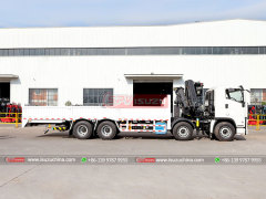 Fold Arm Crane Truck ISUZU