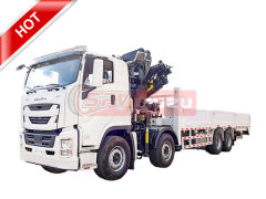 Fold Arm Crane Truck ISUZU