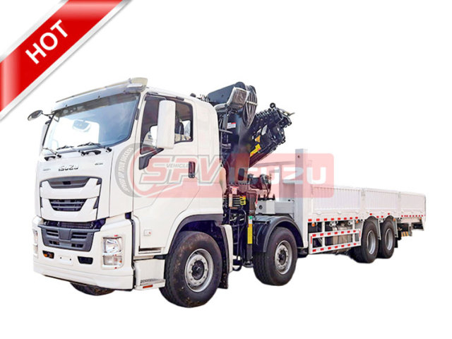 Fold Arm Crane Truck ISUZU