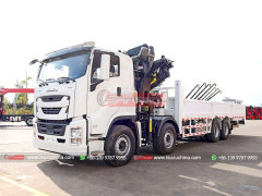 Fold Arm Crane Truck ISUZU