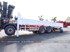 Fold Arm Crane Truck ISUZU