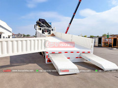 Fold Arm Crane Truck ISUZU