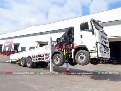 Fold Arm Crane Truck ISUZU
